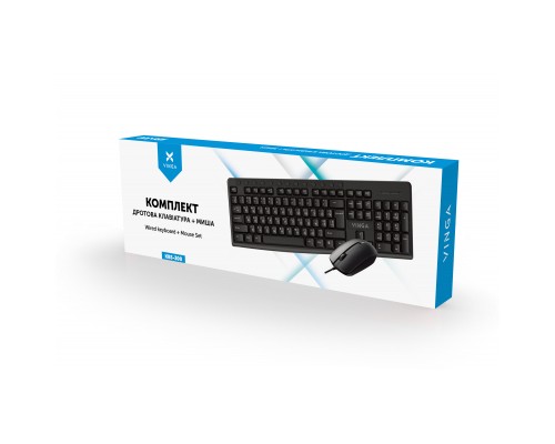 Комплект Vinga KBS-300 Black