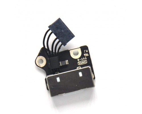 Роз'єм живлення ноутбука з кабелем Apple PJ260 (MagSafe2), 6(5)-pin, 4 см (A49115)