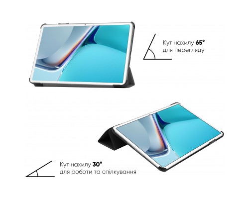 Чохол до планшета AirOn Premium Huawei Matepad 11 Black + film (4822352781067)