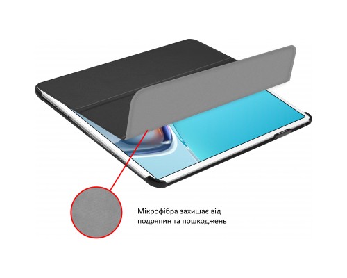 Чохол до планшета AirOn Premium Huawei Matepad 11 Black + film (4822352781067)