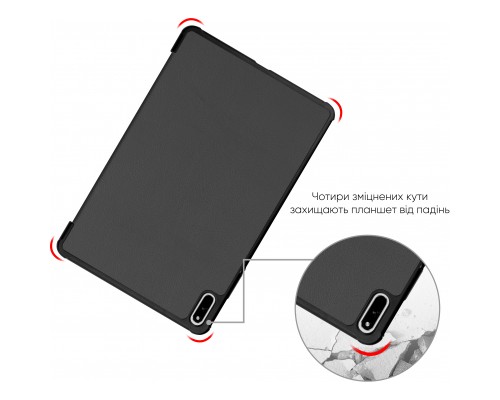 Чохол до планшета AirOn Premium Huawei Matepad 11 Black + film (4822352781067)
