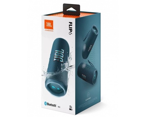 Акустична система JBL Flip 6 Blue (JBLFLIP6BLU)