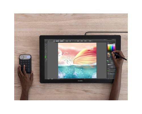 Графічний планшет Huion Kamvas Pro 24 (4K) (GT2401)