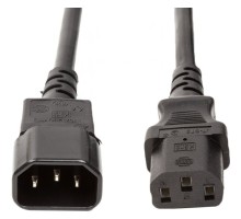 Кабель живлення C13 to C14 2.0m PowerPlant (CC360352)