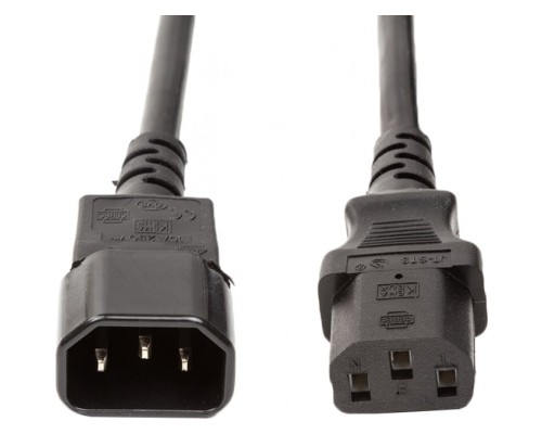 Кабель живлення C13 to C14 2.0m PowerPlant (CC360352)