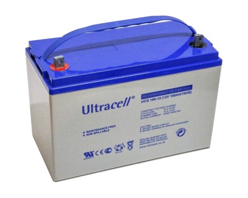 Батарея до ДБЖ Ultracell 12V-100Ah, GEL (UCG100-12)