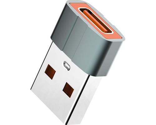 Перехідник USB-C to USB-A ColorWay (CW-AD-CA)