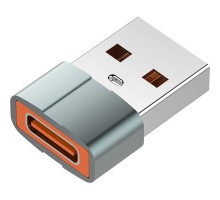 Перехідник USB-C to USB-A ColorWay (CW-AD-CA)