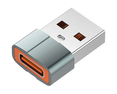 Перехідник USB-C to USB-A ColorWay (CW-AD-CA)