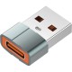 Перехідник USB-C to USB-A ColorWay (CW-AD-CA)