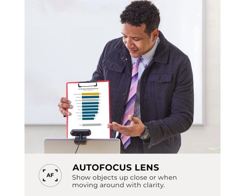 Веб-камера AVerMedia Live Streamer CAM PW310P Full HD Black (40AAPW310AVS)