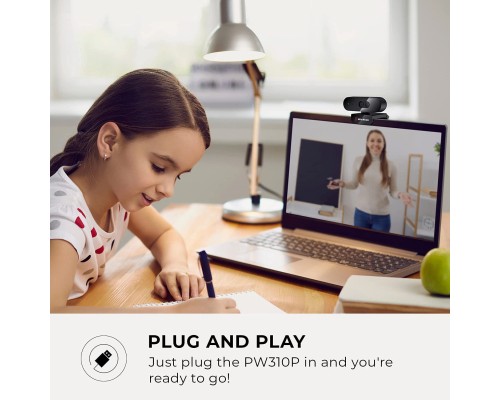 Веб-камера AVerMedia Live Streamer CAM PW310P Full HD Black (40AAPW310AVS)