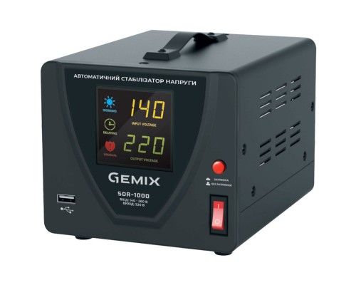 Стабілізатор Gemix SDR-1000 (SDR1000.700W)