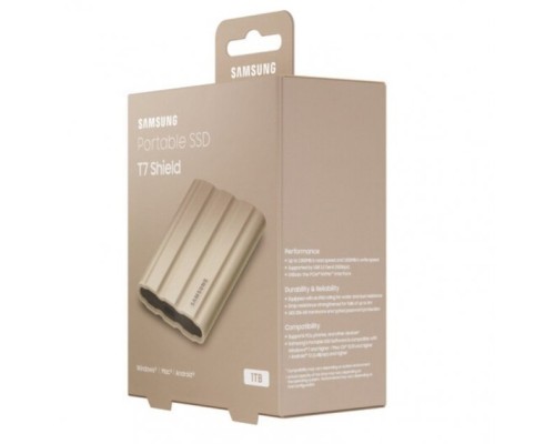 Накопичувач SSD USB 3.2 1TB T7 Shield Samsung (MU-PE1T0K/EU)