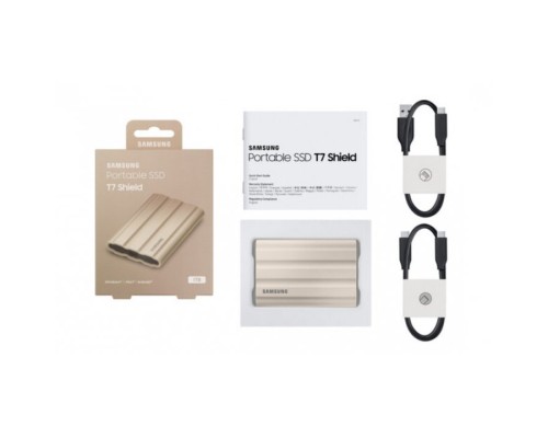 Накопичувач SSD USB 3.2 1TB T7 Shield Samsung (MU-PE1T0K/EU)