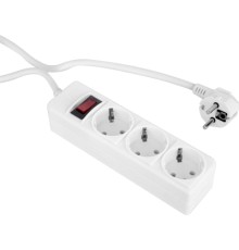 Мережевий фільтр живлення Prologix PRS-P3CU-30W