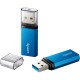 USB флеш накопичувач Apacer 32GB AH25C Ocean Blue USB 3.0 (AP32GAH25CU-1)