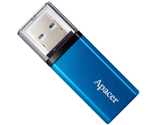 USB флеш накопичувач Apacer 32GB AH25C Ocean Blue USB 3.0 (AP32GAH25CU-1)