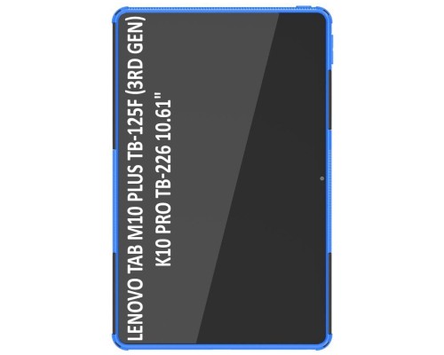 Чохол до планшета BeCover Lenovo Tab M10 Plus TB-125F (3rd Gen)/K10 Pro TB-226 10.61