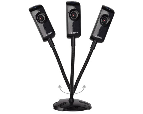 Веб-камера A4Tech PK-810P Black (PK-810P)