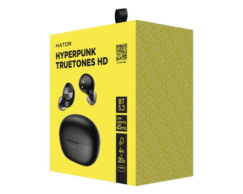 Навушники Hator Hyреrpunk Truetones HD Black (HTA-415)