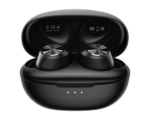 Навушники Hator Hyреrpunk Truetones HD Black (HTA-415)