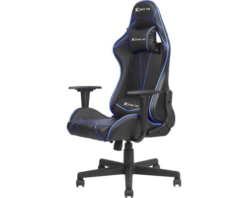 Крісло ігрове Xtrike ME Advanced Gaming Chair GC-909 Black/Blue (GC-909BU)