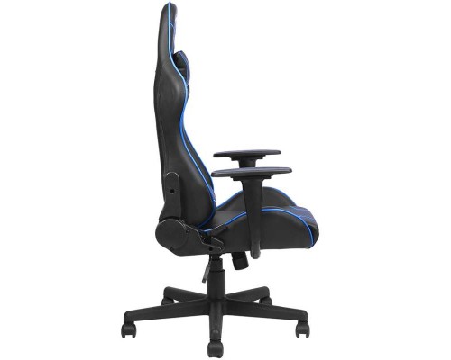 Крісло ігрове Xtrike ME Advanced Gaming Chair GC-909 Black/Blue (GC-909BU)