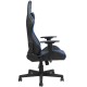 Крісло ігрове Xtrike ME Advanced Gaming Chair GC-909 Black/Blue (GC-909BU)