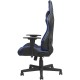 Крісло ігрове Xtrike ME Advanced Gaming Chair GC-909 Black/Blue (GC-909BU)