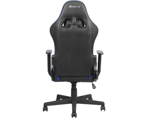 Крісло ігрове Xtrike ME Advanced Gaming Chair GC-909 Black/Blue (GC-909BU)