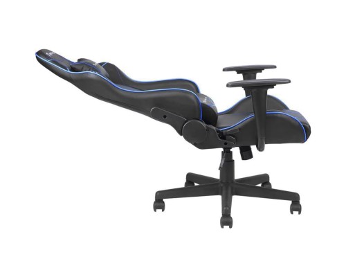 Крісло ігрове Xtrike ME Advanced Gaming Chair GC-909 Black/Blue (GC-909BU)
