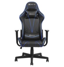 Крісло ігрове Xtrike ME Advanced Gaming Chair GC-909 Black/Blue (GC-909BU)