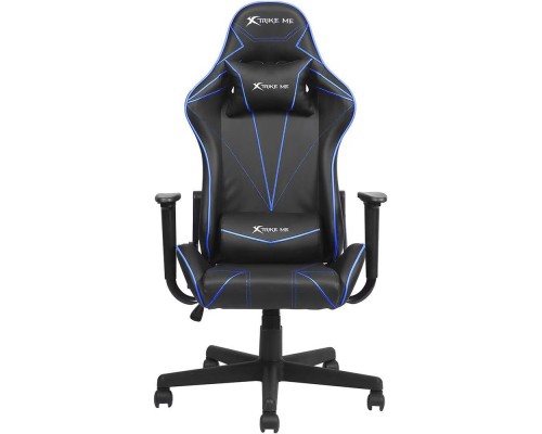 Крісло ігрове Xtrike ME Advanced Gaming Chair GC-909 Black/Blue (GC-909BU)