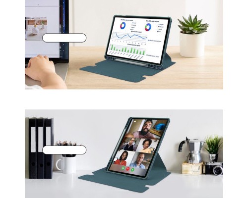 Чохол до планшета BeCover 360° Rotatable Samsung Tab S9 Plus (SM-X810/SM-X816)/S9 FE Plus (SM-X610/SM-X616) 12.4