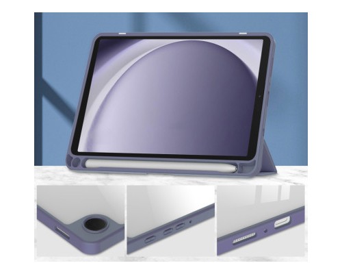 Чохол до планшета BeCover Soft Edge stylus holder Samsung Tab A9 SM-X115 8.7