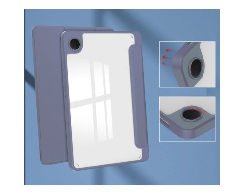 Чохол до планшета BeCover Soft Edge stylus holder Samsung Tab A9 SM-X115 8.7