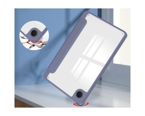 Чохол до планшета BeCover Soft Edge stylus holder Samsung Tab A9 SM-X115 8.7