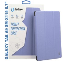 Чохол до планшета BeCover Soft Edge stylus holder Samsung Tab A9 SM-X115 8.7