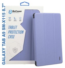 Чохол до планшета BeCover Soft Edge stylus holder Samsung Tab A9 SM-X115 8.7