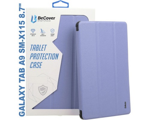 Чохол до планшета BeCover Soft Edge stylus holder Samsung Tab A9 SM-X115 8.7