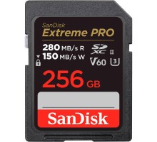 Карта пам'яті SanDisk 256GB SDXC class 10 UHS-I Extreme Pro (SDSDXEP-256G-GN4IN)