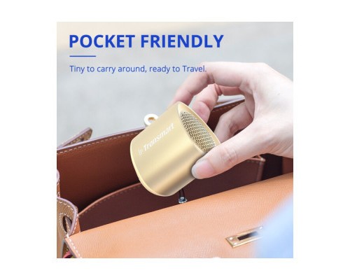 Акустична система Tronsmart Nimo Mini Speaker Gold (985908)