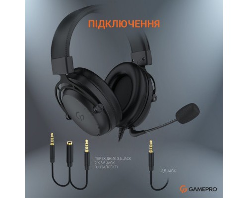 Навушники GamePro HS1050 Black (HS1050)