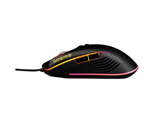 Мишка GamePro GM543 Phoenix USB Black (GM543)
