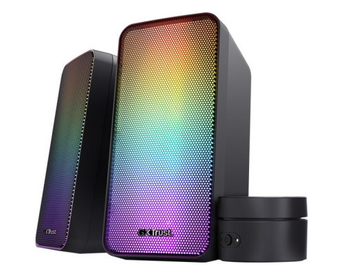 Акустична система Trust GXT 611 Wezz RGB-Illuminated Black (24587)
