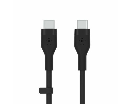 Дата кабель USB-C to USB-C 3.0m 60W Black Belkin (CAB009BT3MBK)