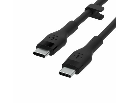 Дата кабель USB-C to USB-C 3.0m 60W Black Belkin (CAB009BT3MBK)