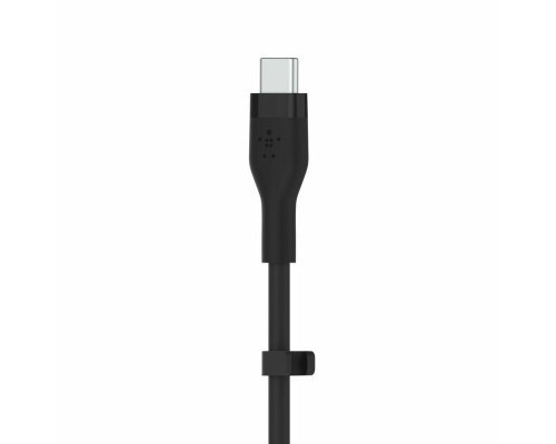 Дата кабель USB-C to USB-C 3.0m 60W Black Belkin (CAB009BT3MBK)