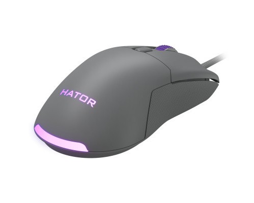 Мишка Hator Pulsar 2 Pro USB Titanium (HTM-526)